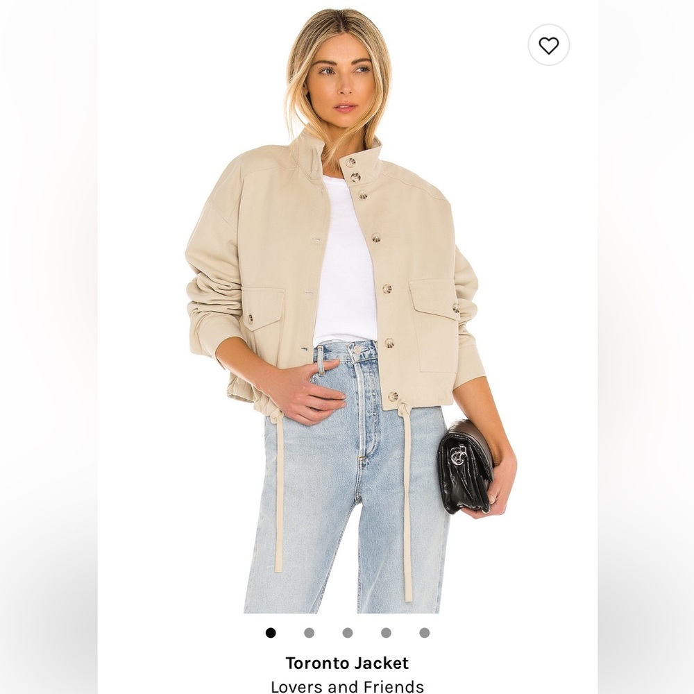 Lovers and friends Toronto jacket